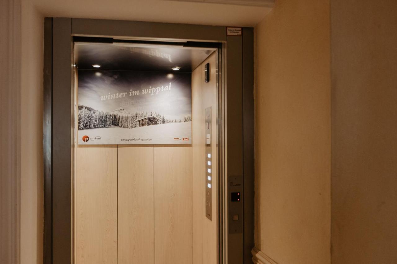 מטרי אם ברנר Parkhotel Matrei מראה חיצוני תמונה